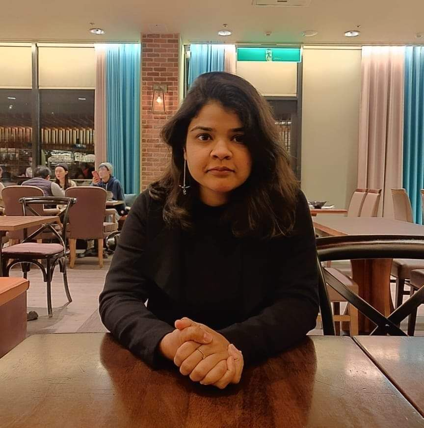 Shivangi Malviya, founder of Tuning Curve Labs
